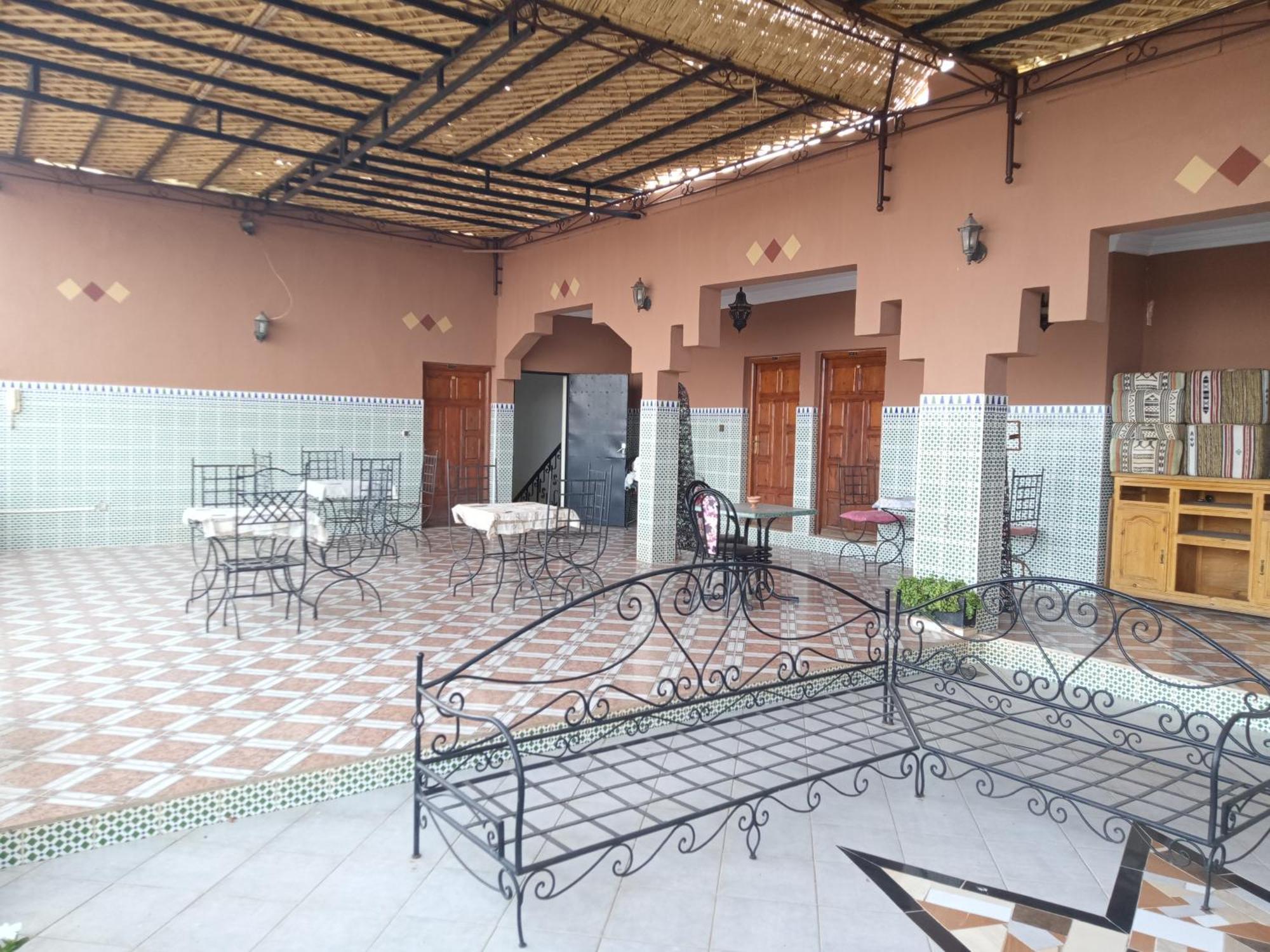 Appart Aigle Hotel Uarzazate Exterior foto