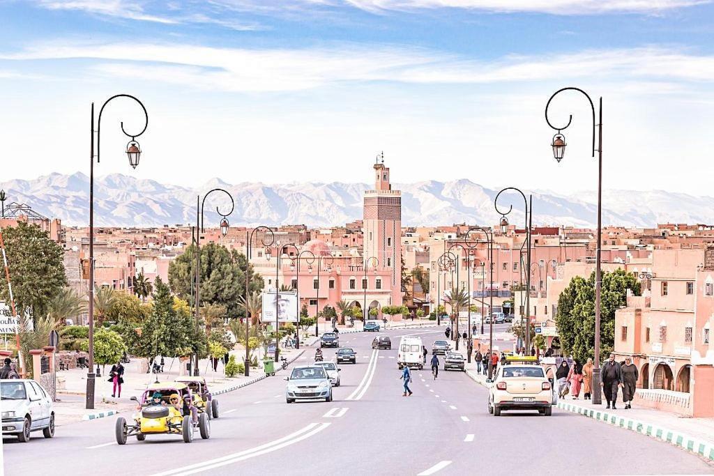 Appart Aigle Hotel Uarzazate Exterior foto